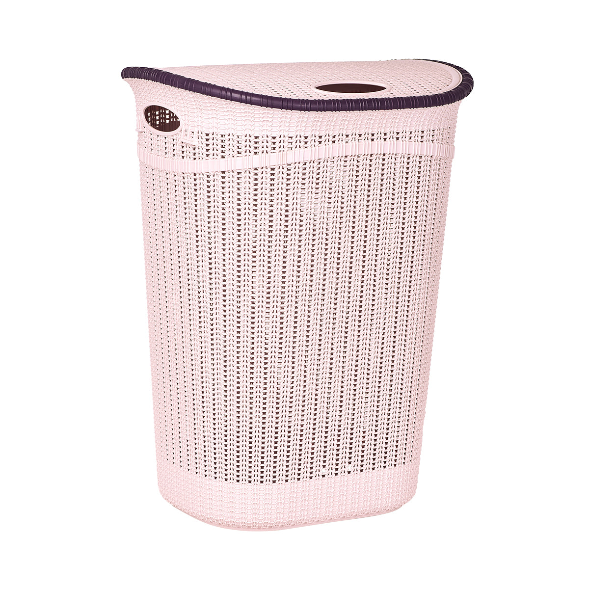 Large Laundry Basket Storage Hamper organiser Washing Clothes Rattan Style Bin