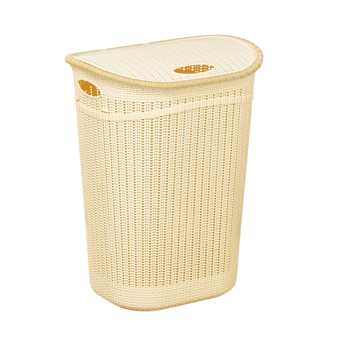 Large Laundry Basket Storage Hamper organiser Washing Clothes Rattan Style Bin