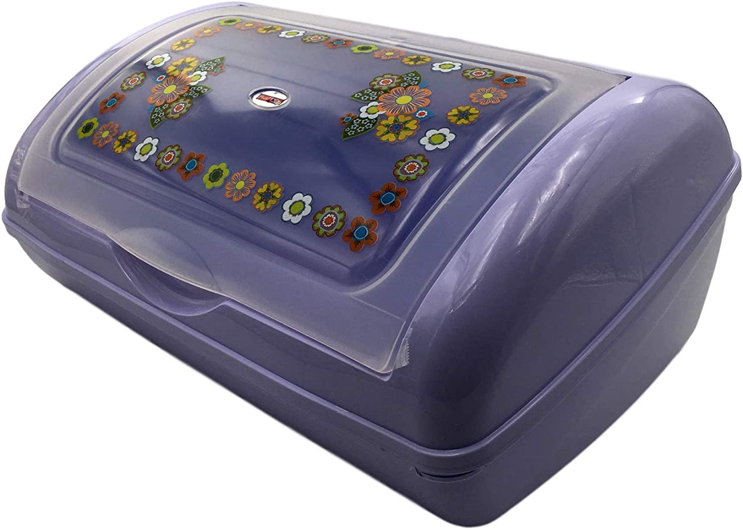 Bread Bin Plastic Roll Top Bread Storage for Dry or Fresh Foods Bread Basket