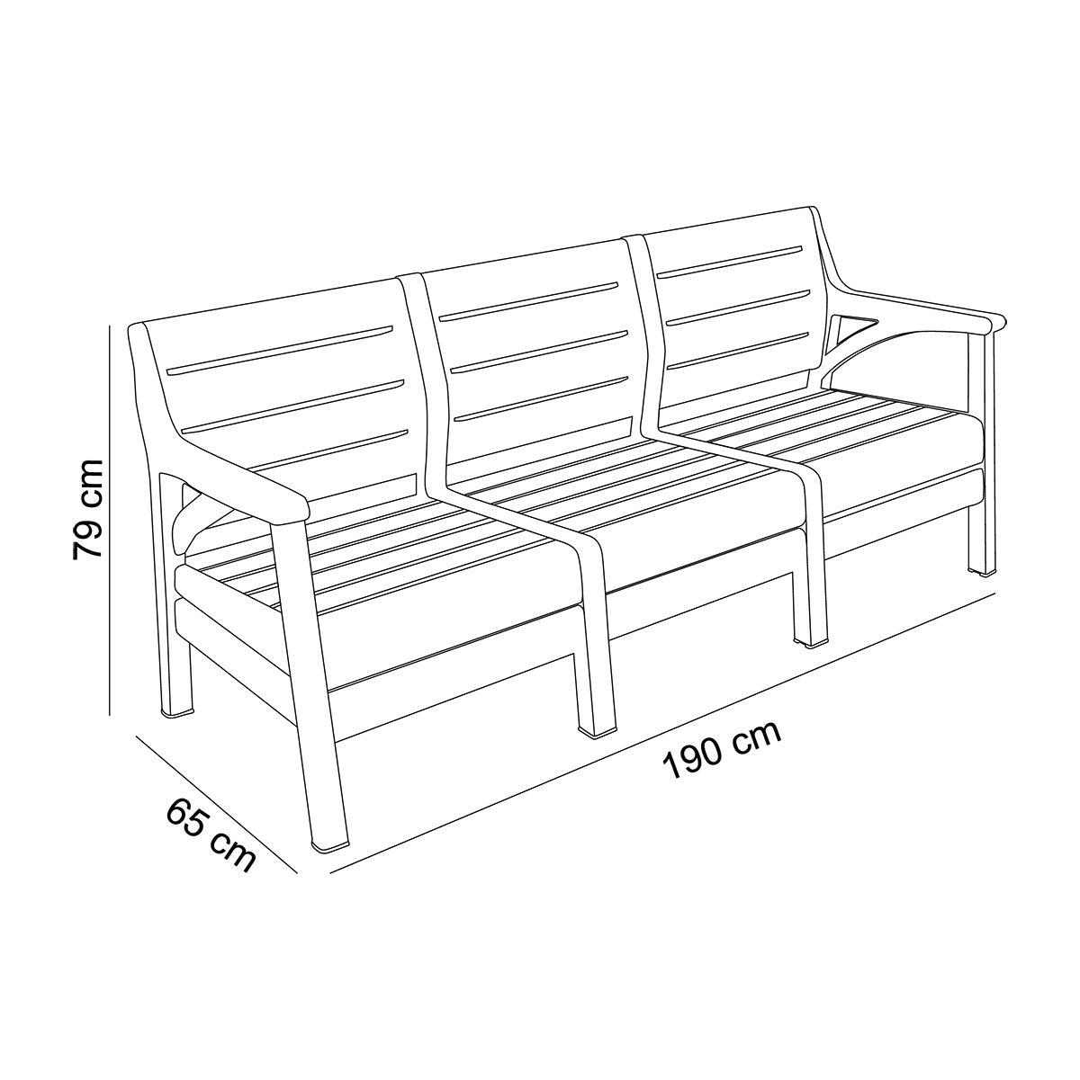 Garden Furniture Set Patio Conservatory Indoor Outdoor