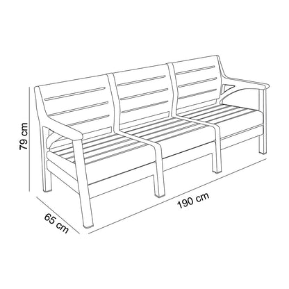 Garden Furniture Set Patio Conservatory Indoor Outdoor