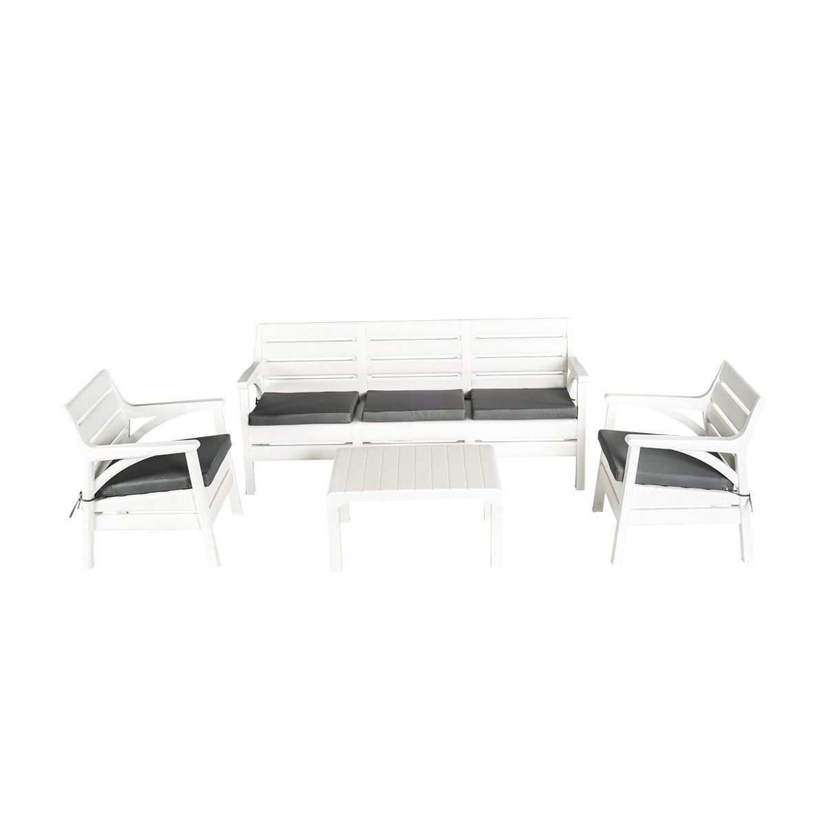 Rattan Garden Furniture Set Lounge