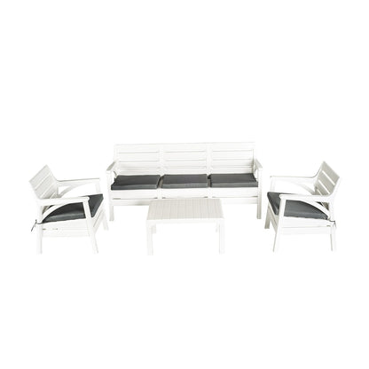 Rattan Garden Furniture Set Lounge
