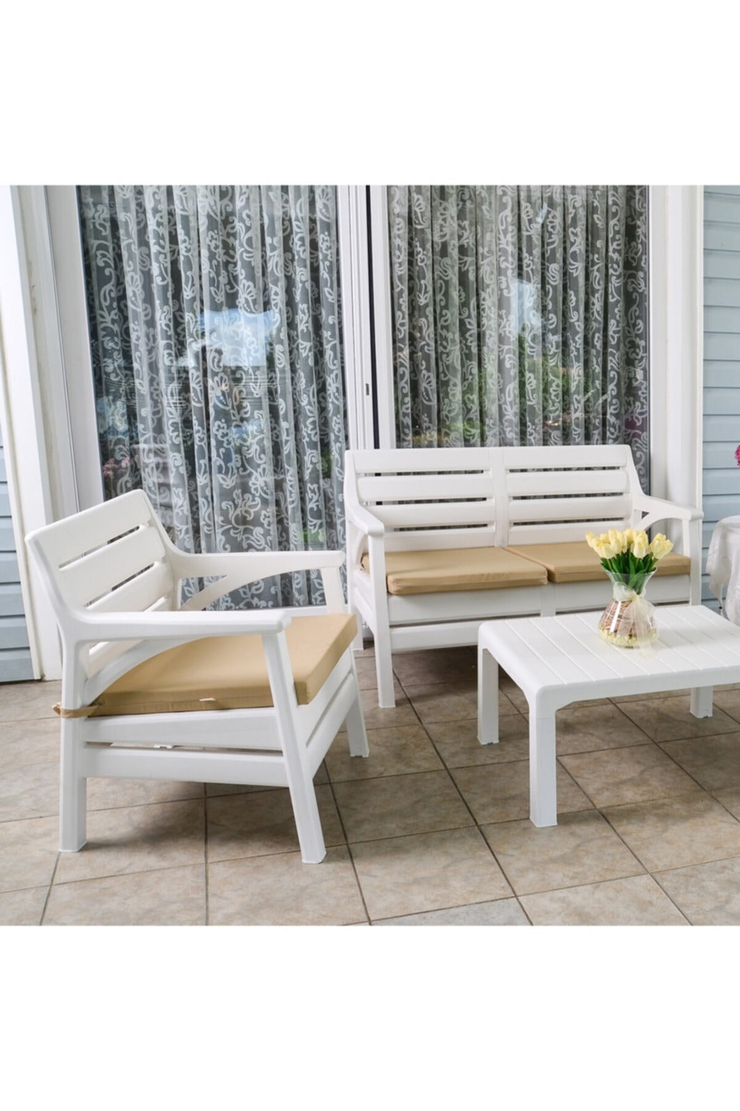 Garden Furniture Set Patio Conservatory Indoor Outdoor
