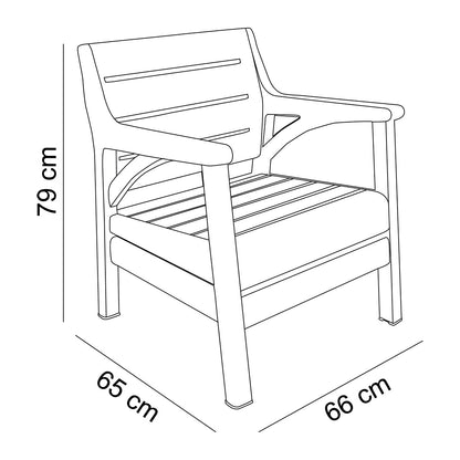 Garden Furniture Set Patio Conservatory Indoor Outdoor