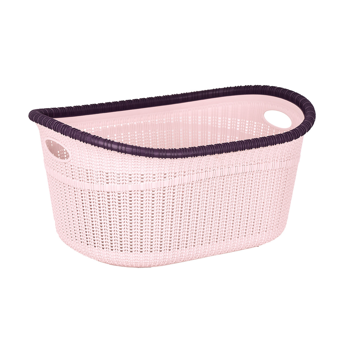 35 Litre Laundry Basket Storage Hamper organiser Washing Clothes Rattan Style