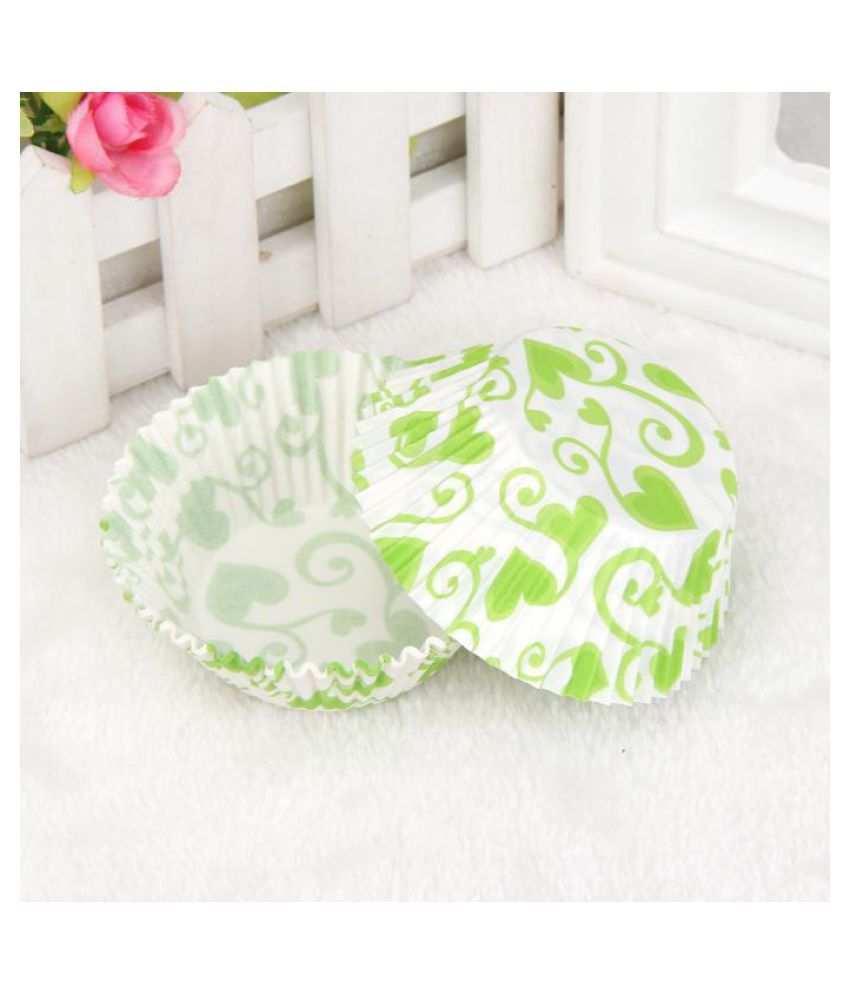 Paper Baking Cases for Cupcakes, Muffins, Sweets and Nuts 60 pcs