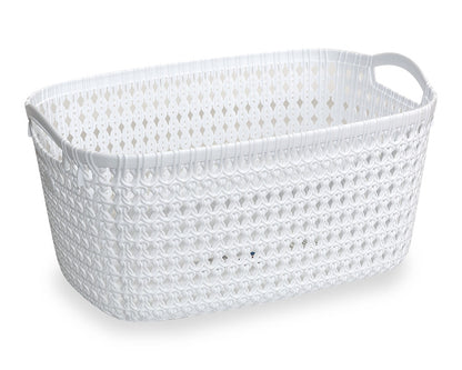 Set of 2 (10 LT) Multi Use Storage Basket for small Laundry