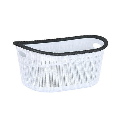 35 Litre Laundry Basket Storage Hamper organiser Washing Clothes Rattan Style