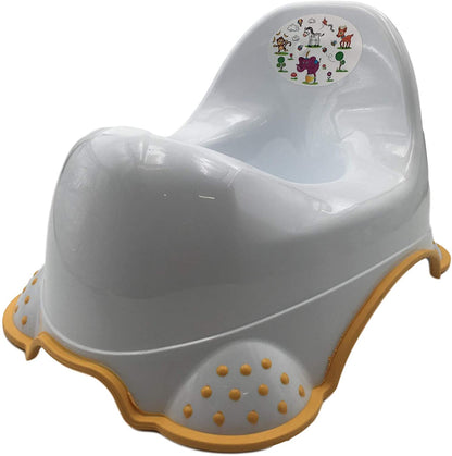 Potty Trainer Turbo with Non Slip Feet, Babies/Children Comfortable and Colorful