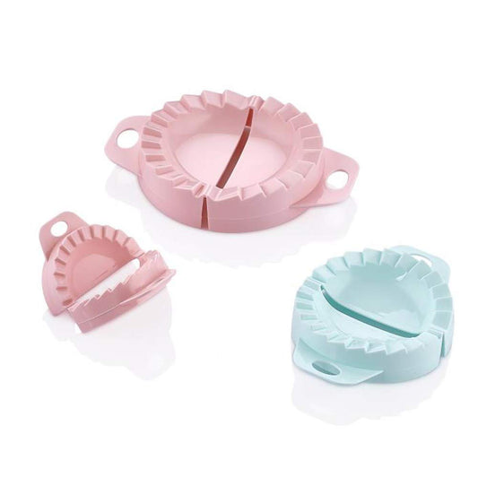 3 Dumpling Molds Pastry Press Dough Dimsum Maker Set Empanada Mold Pie Pastry